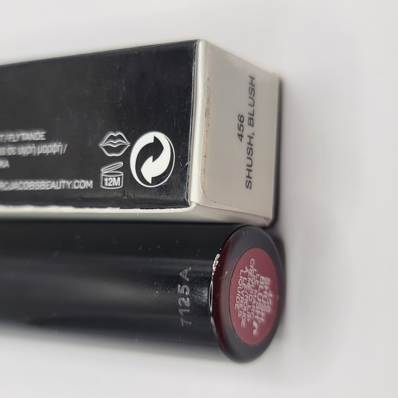 Marc Jacobs Le Marc Liquid Lip Creme in 456 Shush, Blush - Picture 5 of 6